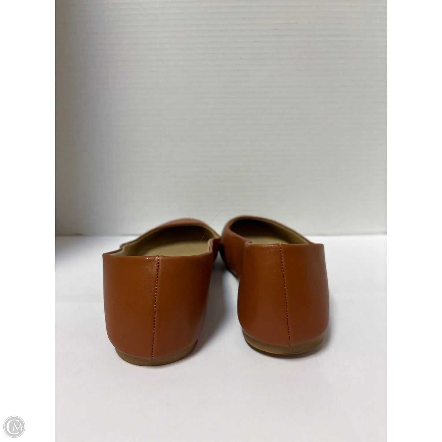 Shoes Flats By Time And Tru In Brown, Size: 7