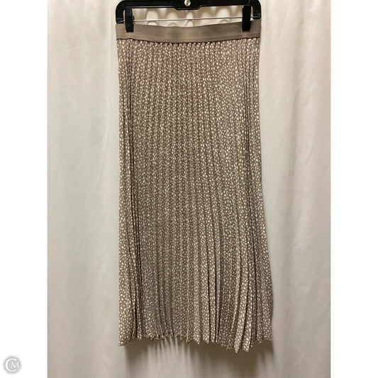 Skirt Maxi By Vince Camuto In Taupe, Size: S