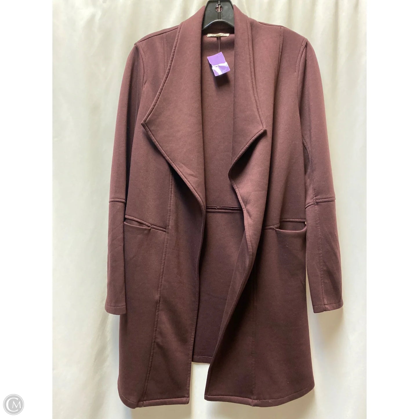 Jacket Other By Max Studio In Purple, Size: M