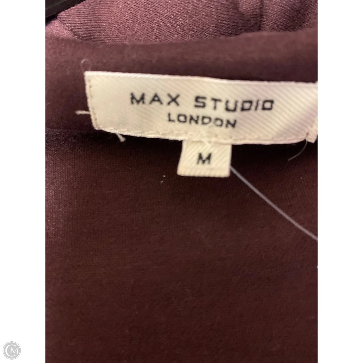 Jacket Other By Max Studio In Purple, Size: M