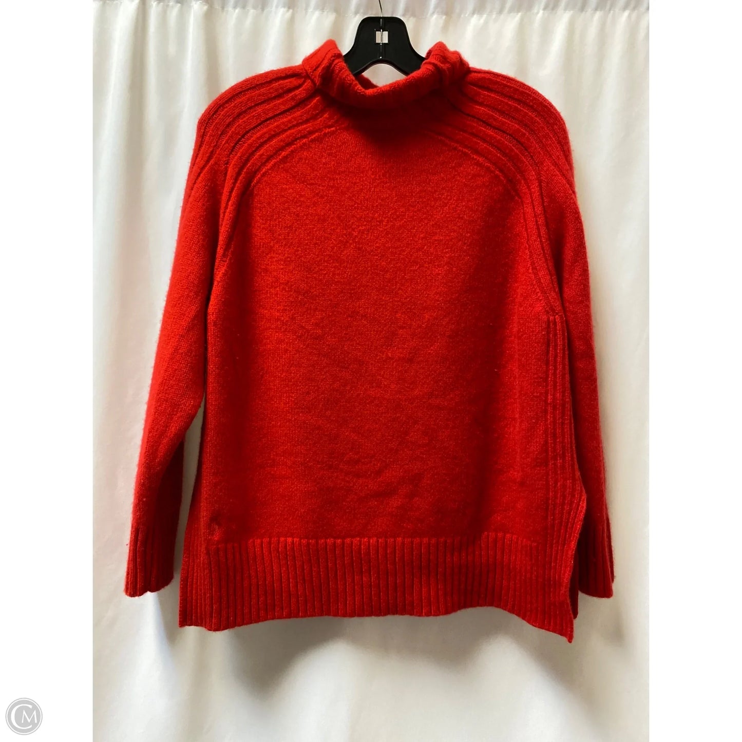 Sweater By Ralph Lauren Blue Label In Red, Size: L