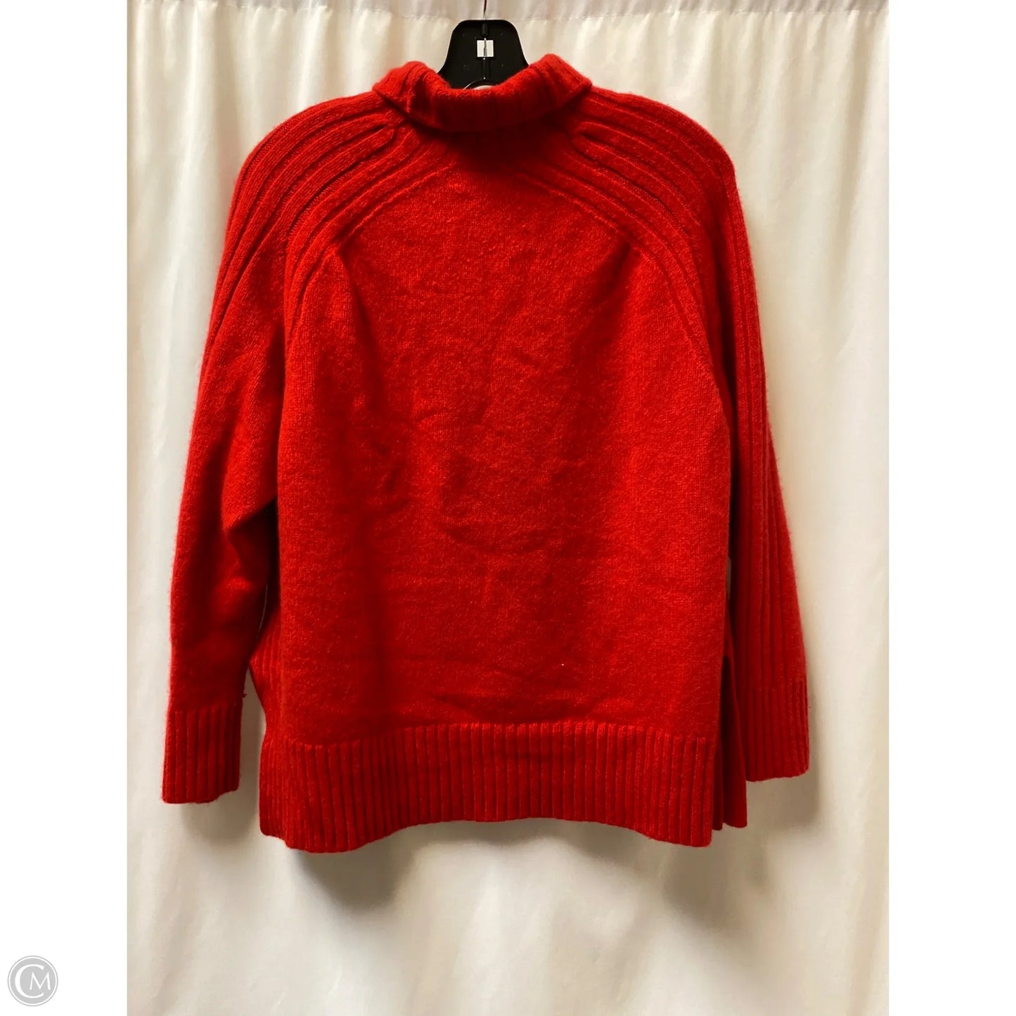 Sweater By Ralph Lauren Blue Label In Red, Size: L