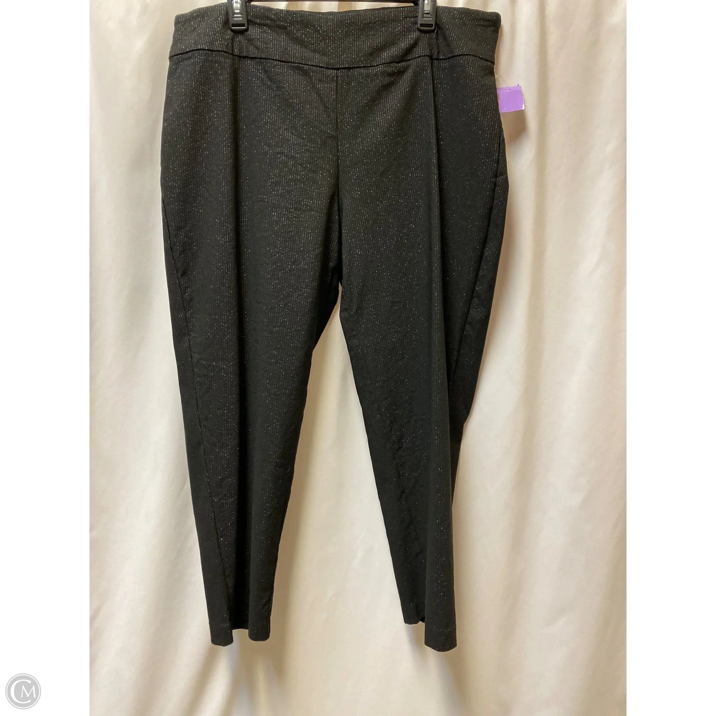 Pants Dress By Jones New York In Black, Size: 2x