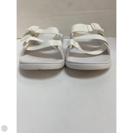 Sandals Flats By Chacos In White, Size: 10