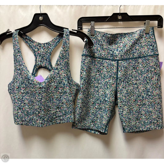 Athletic Shorts 2pc By Sage In Green, Size: M