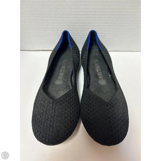 Shoes Flats By Rothys In Black, Size: 9
