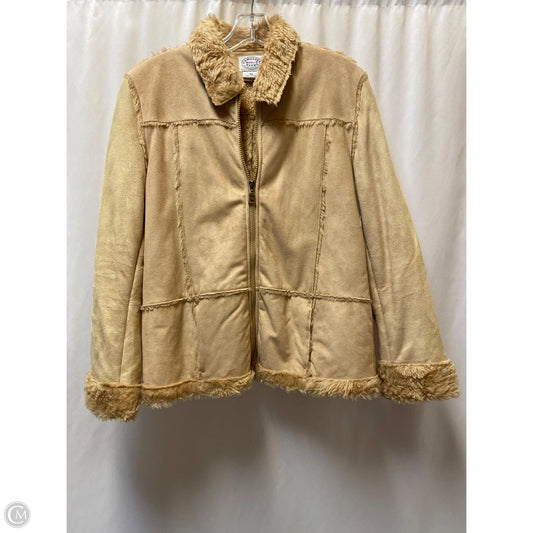 Jacket Other By Carolina Colors In Tan, Size: Xl