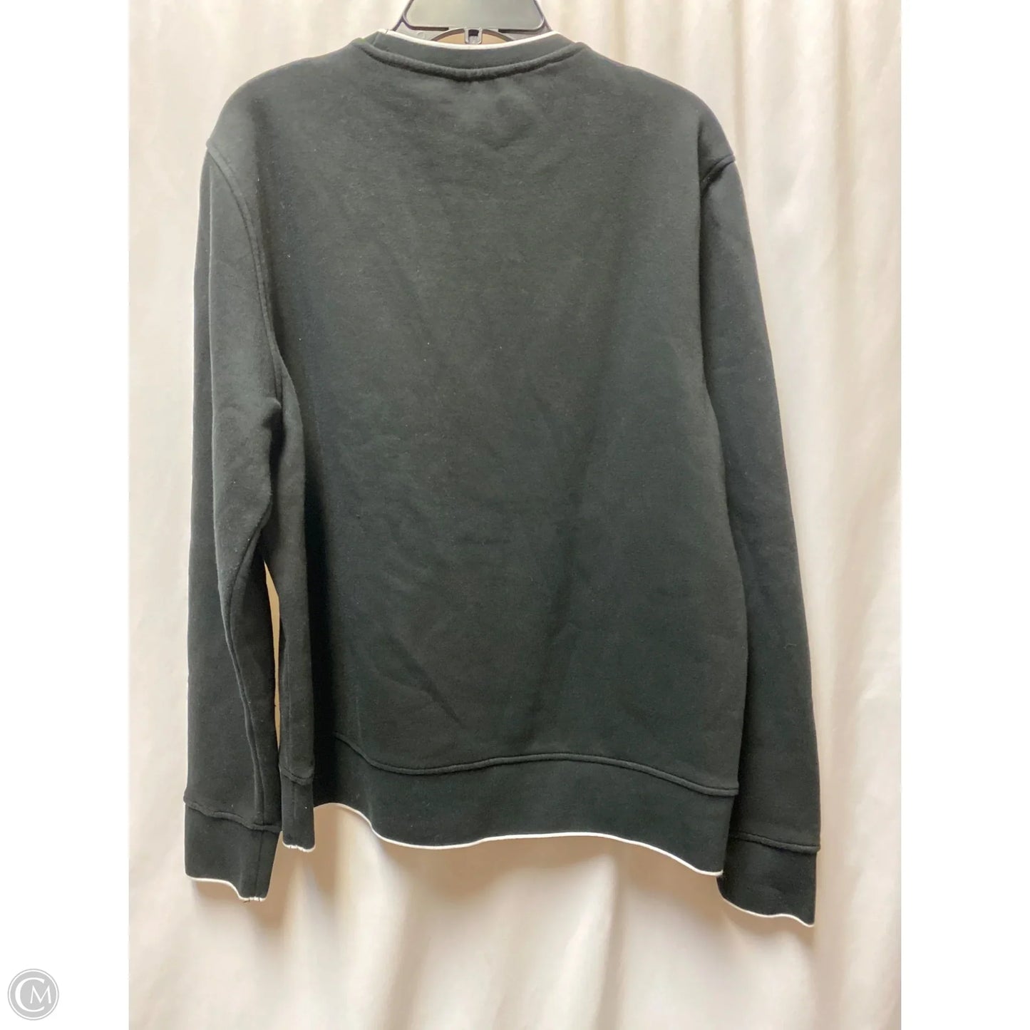 Sweatshirt Crewneck By Michael By Michael Kors In Black, Size: Xl