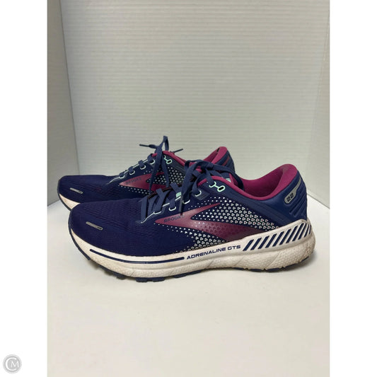 Shoes Athletic By Brooks In Purple, Size: 11