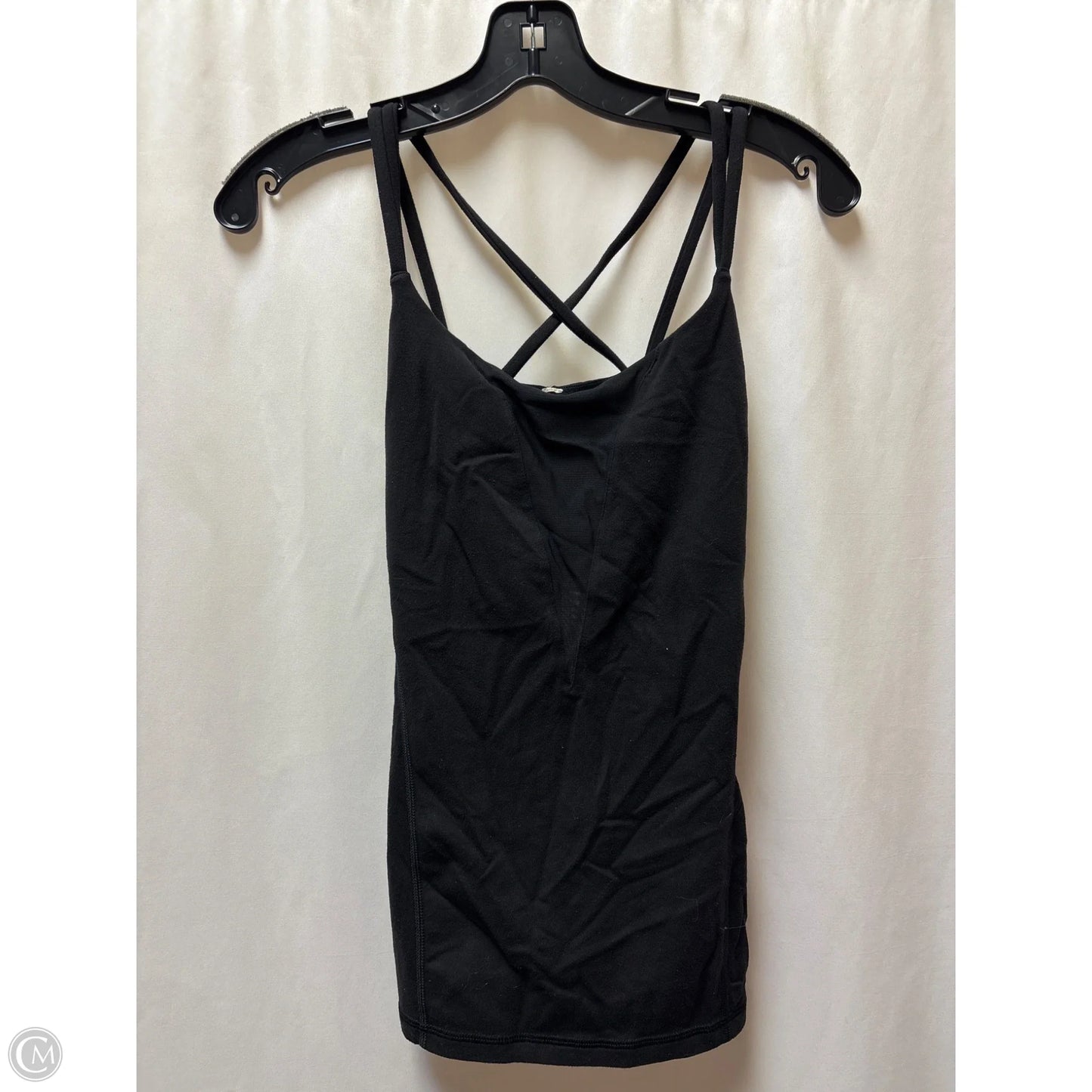 Athletic Tank Top By Lululemon In Black, Size: S