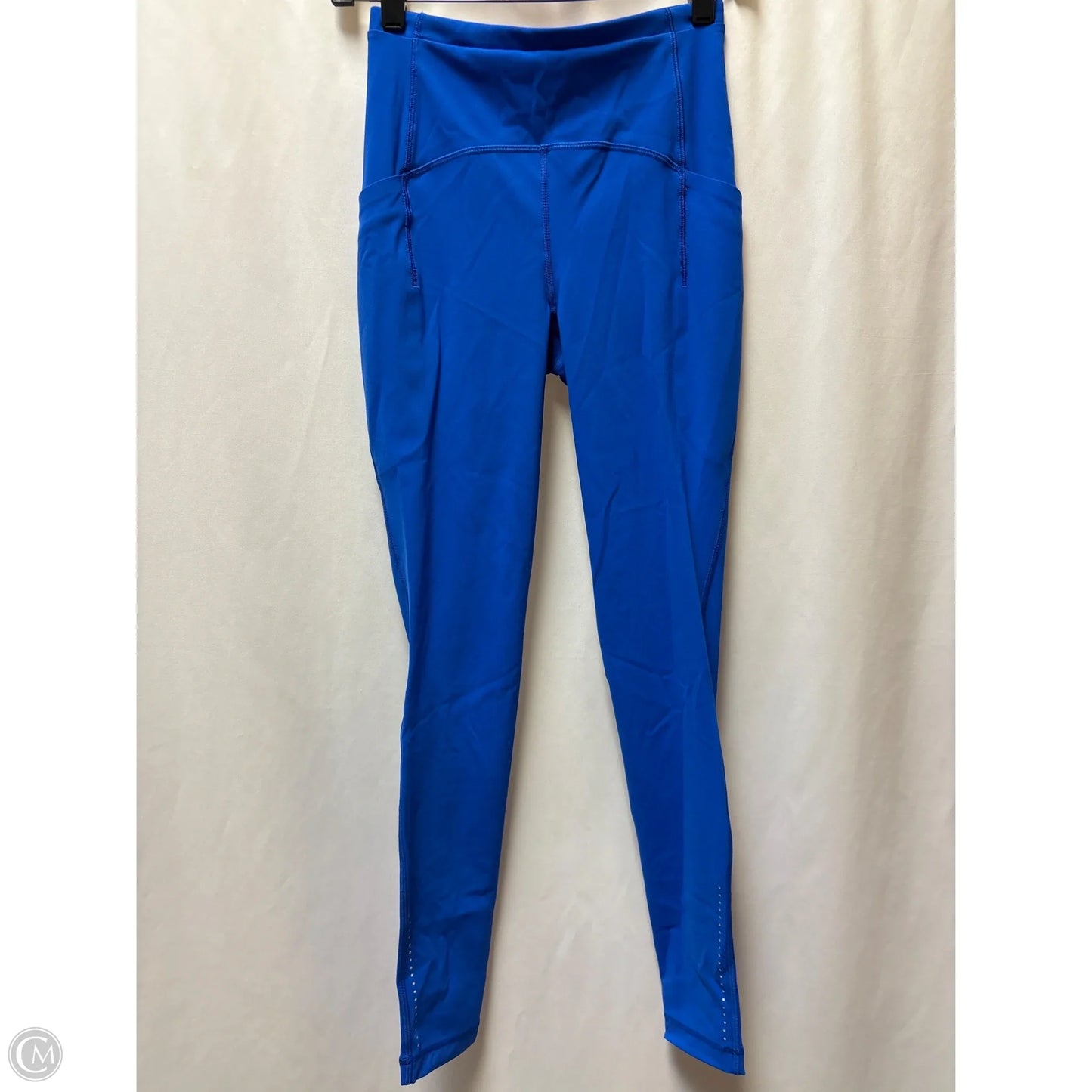 Athletic Leggings By Lululemon In Blue, Size: 4