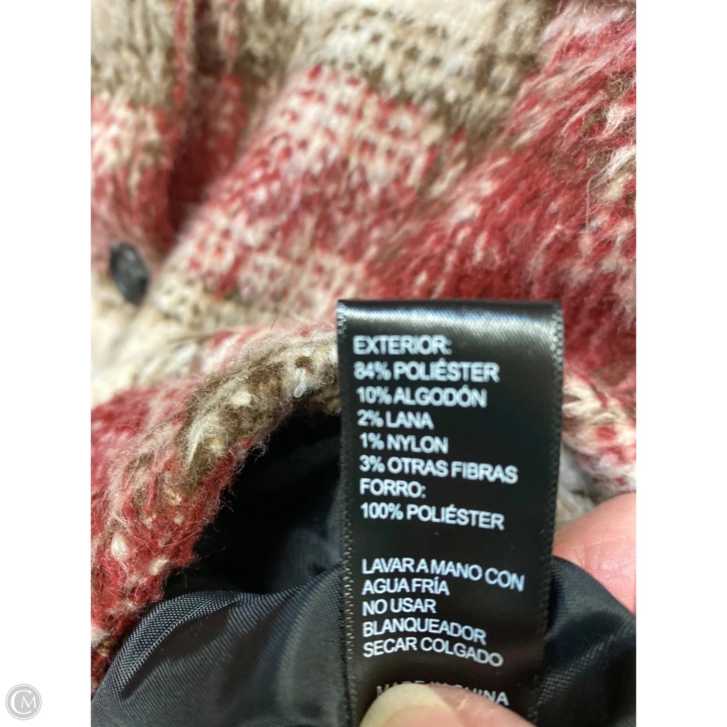 Jacket Other By Fashion Nova In Maroon, Size: S