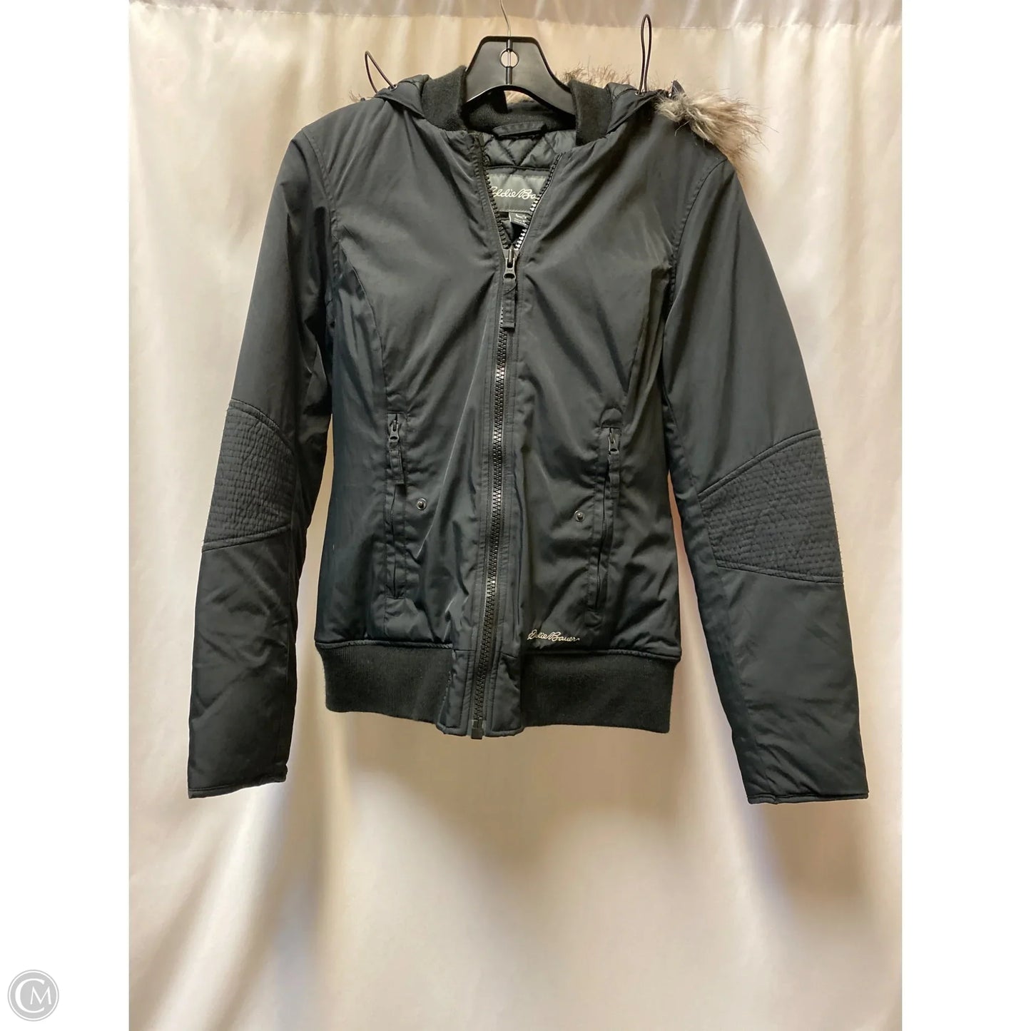 Coat Other By Eddie Bauer In Black, Size: Xs