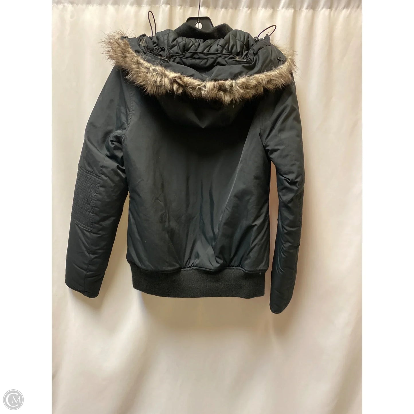 Coat Other By Eddie Bauer In Black, Size: Xs