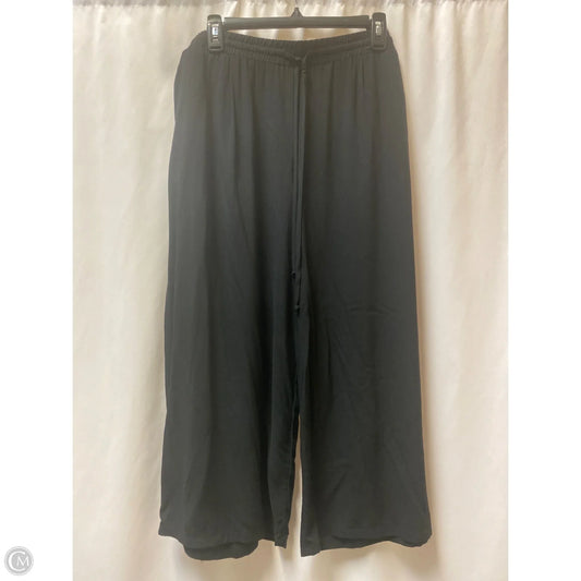 Pants Cropped By Apt 9 In Black, Size: Xl