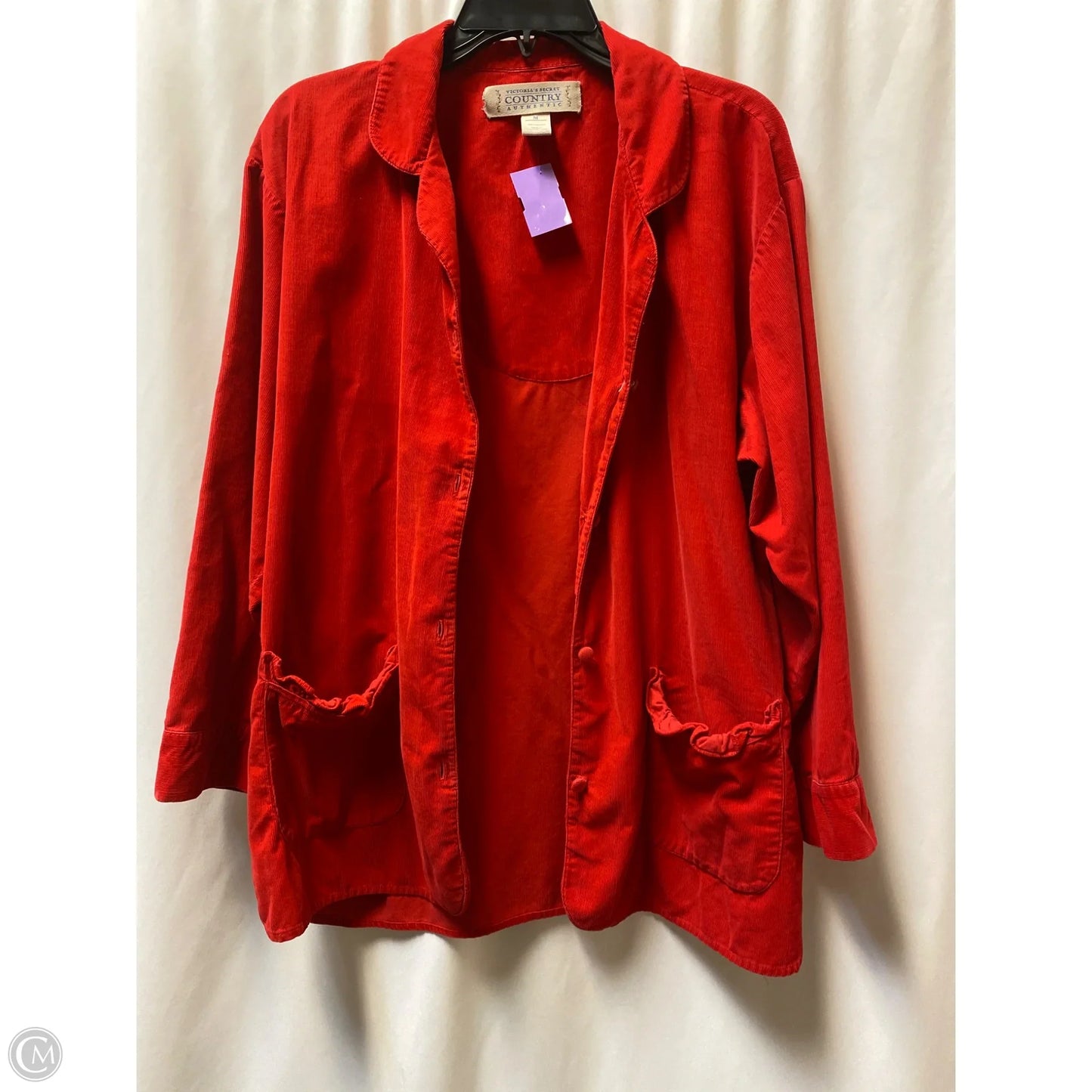 Blazer By Victorias Secret In Red, Size: M