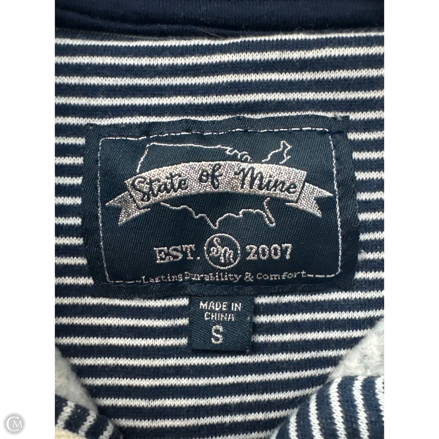 Sweater By Clothes Mentor In Navy, Size: S