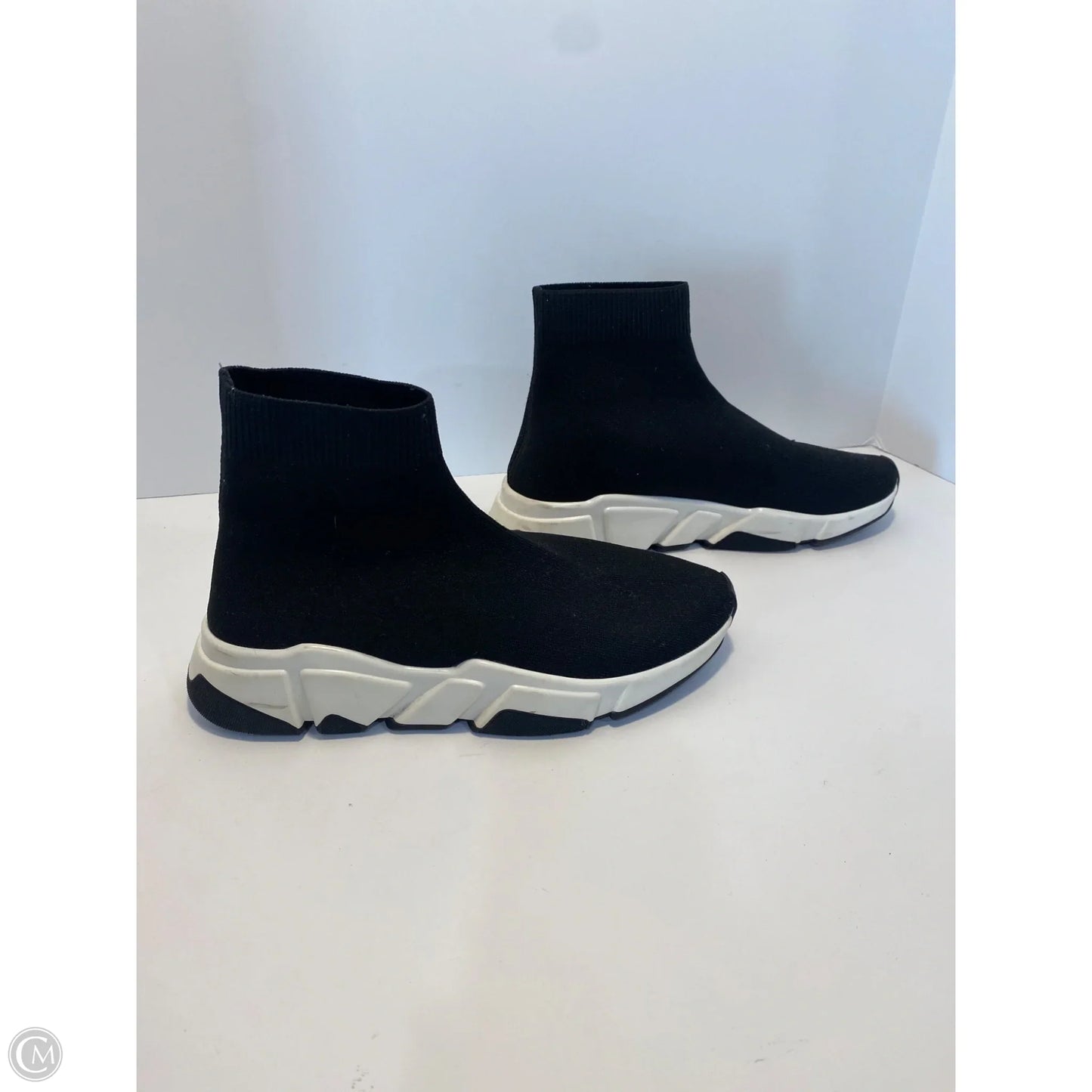 Shoes Flats By Steve Madden In Black, Size: 7.5