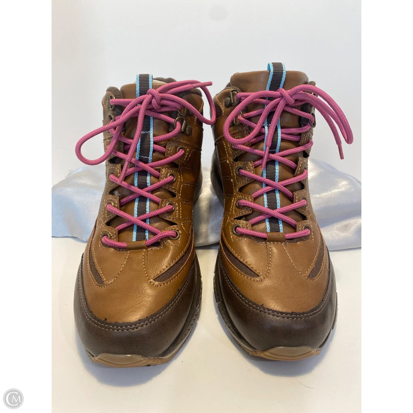 Boots Ankle Flats By Us Polo Assoc In Brown, Size: 10