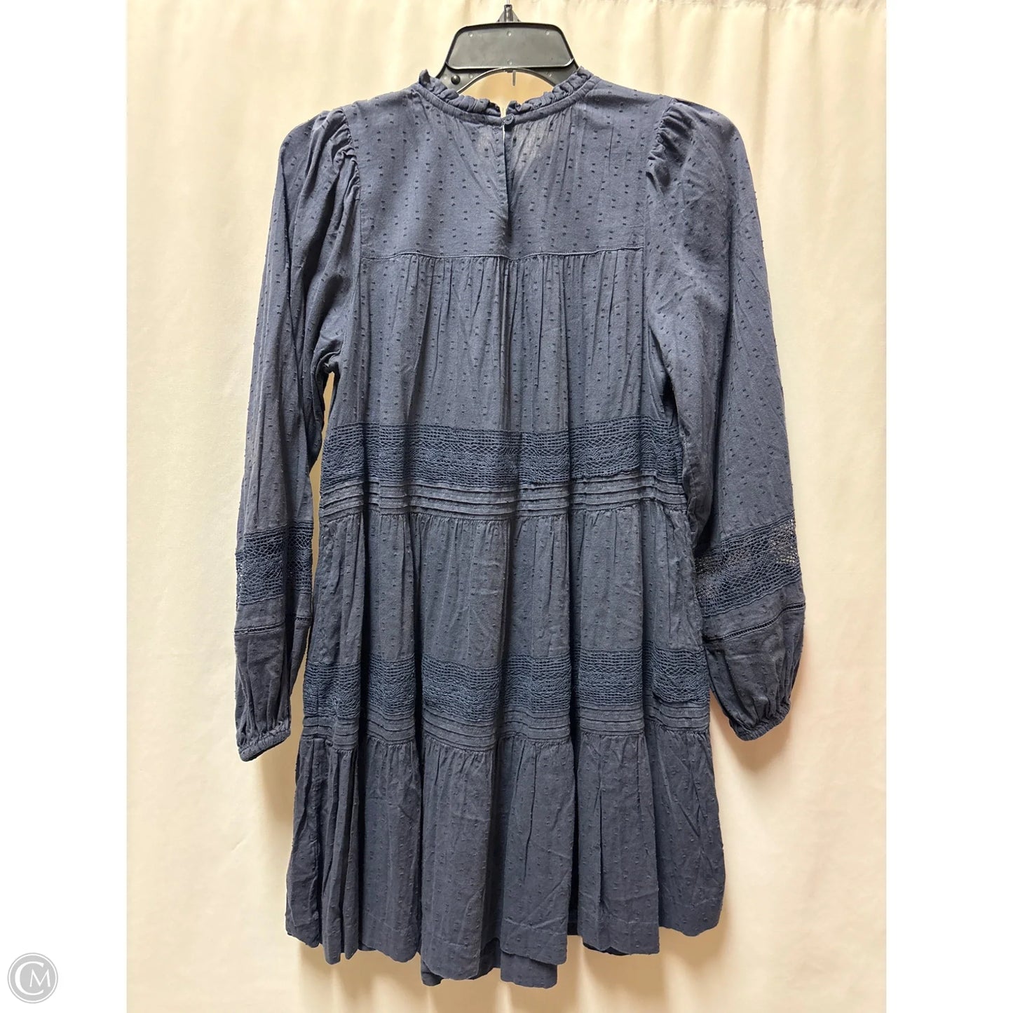 Dress Casual Midi By Old Navy In Blue, Size: S