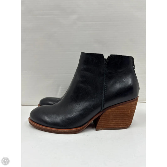 Boots Ankle Heels By Kork Ease In Black, Size: 10