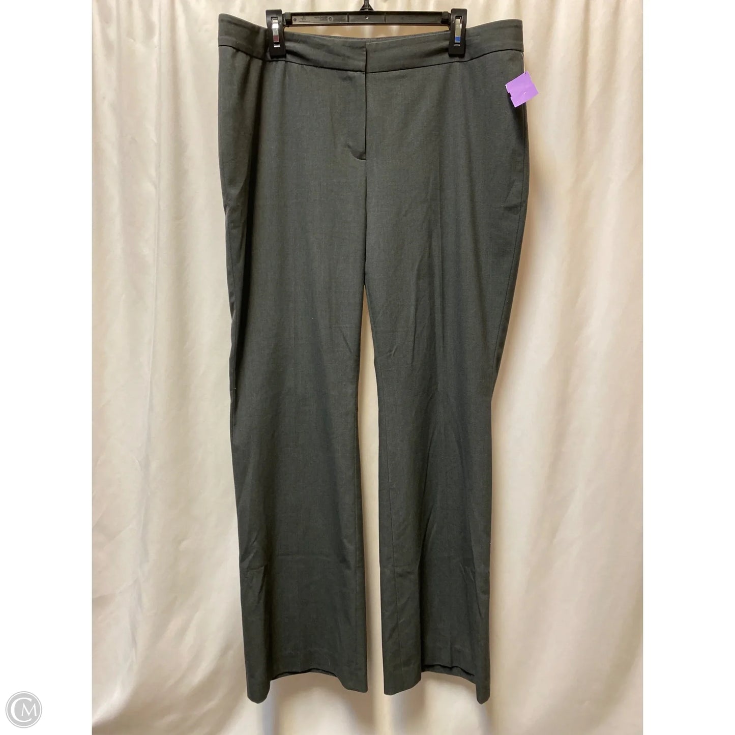 Pants Dress By Nine West In Grey, Size: 12