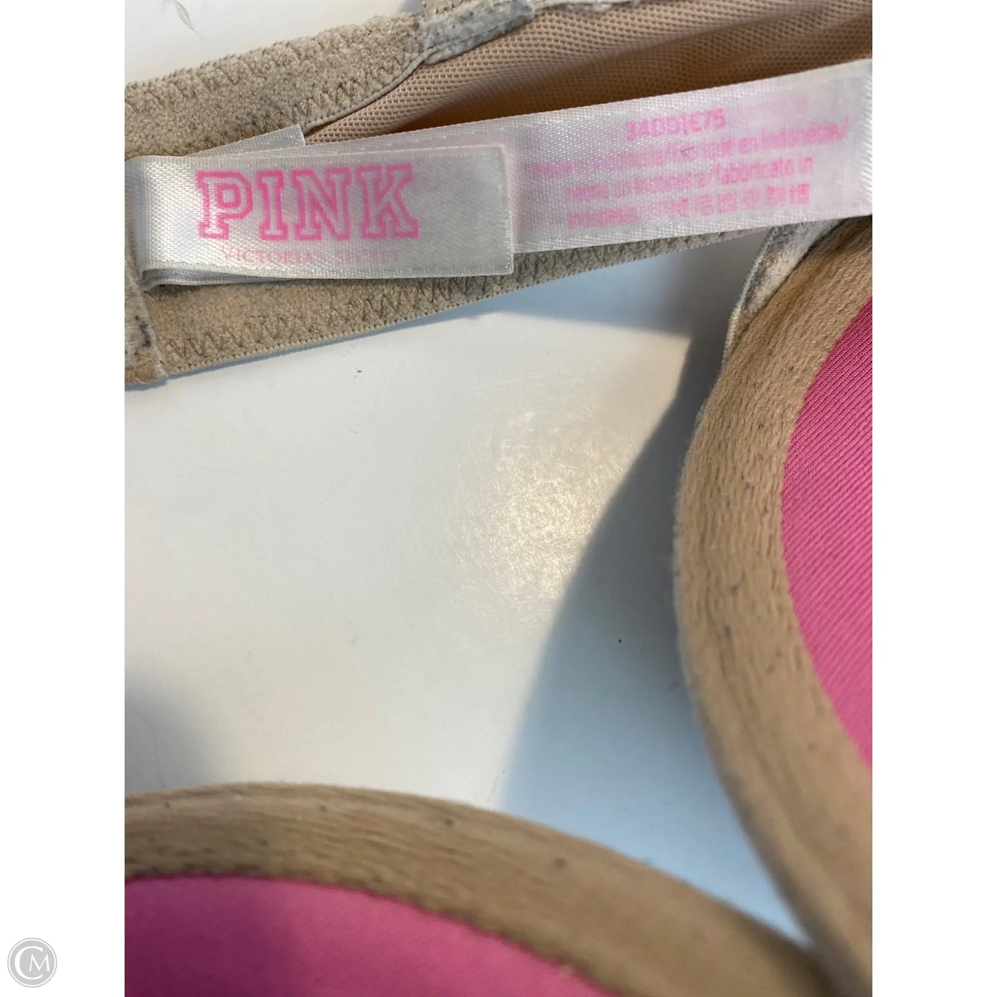 Bra By Pink In Beige, Size: 0