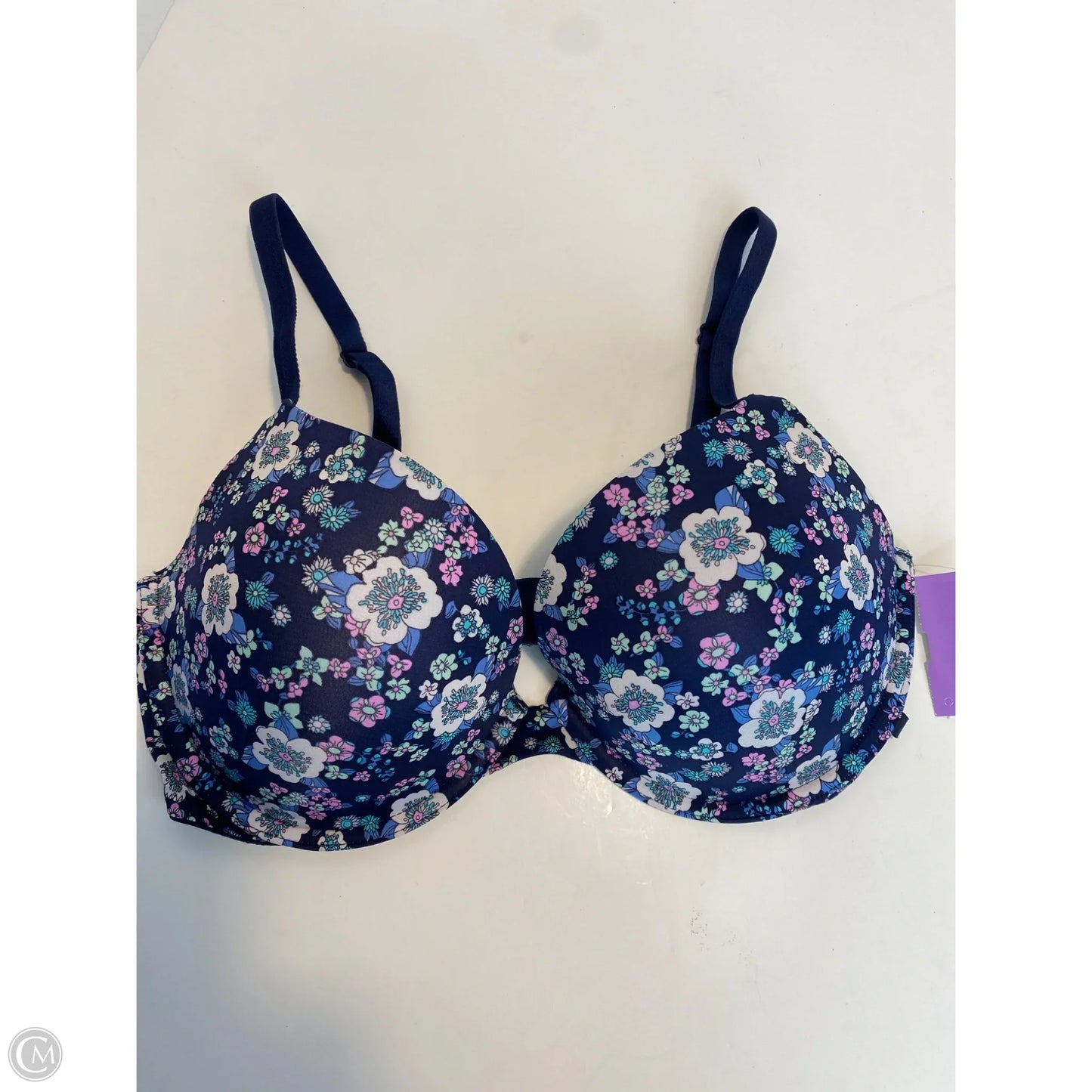 Bra By Victorias Secret In Blue, Size: 0