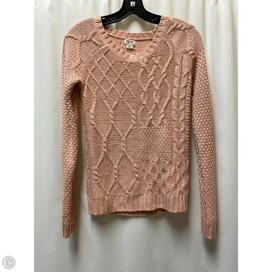 Sweater By Mossimo In Pink, Size: Xs