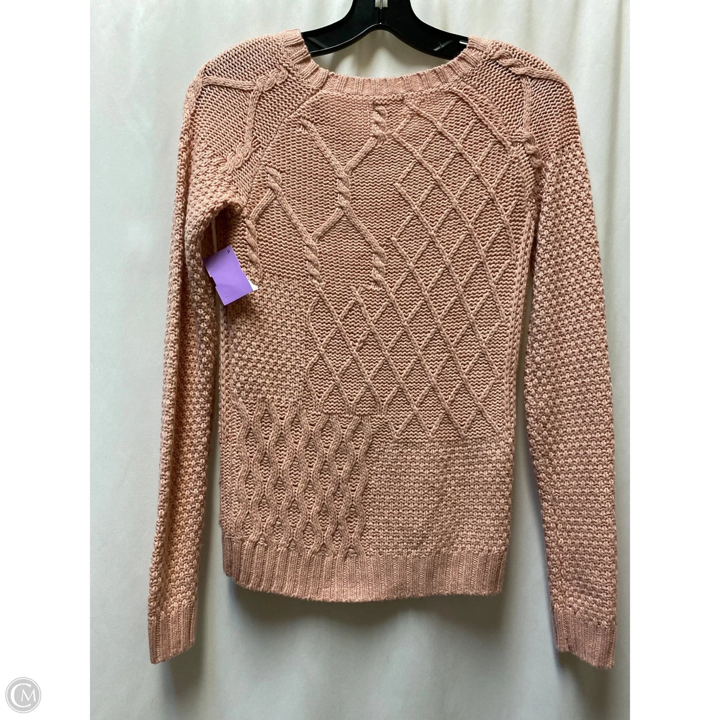 Sweater By Mossimo In Pink, Size: Xs