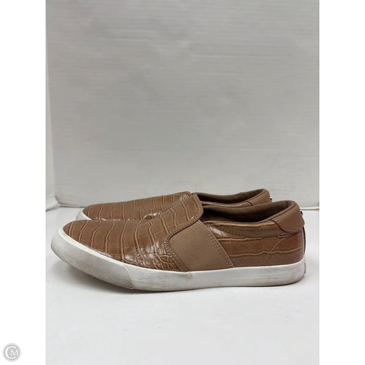Shoes Sneakers By Nine West In Brown, Size: 9.5