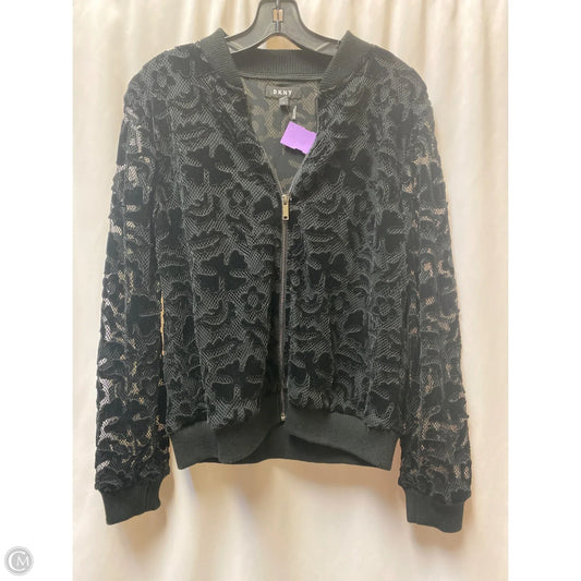 Jacket Other By Dkny In Black, Size: S