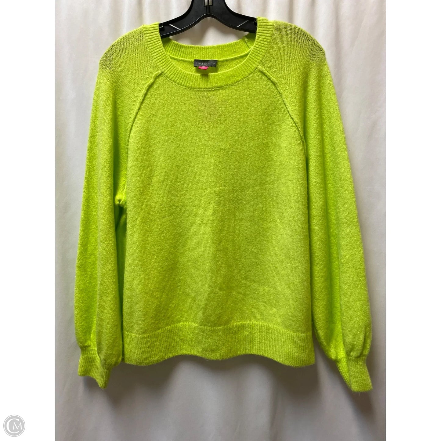 Sweater By Vince Camuto In Yellow, Size: S
