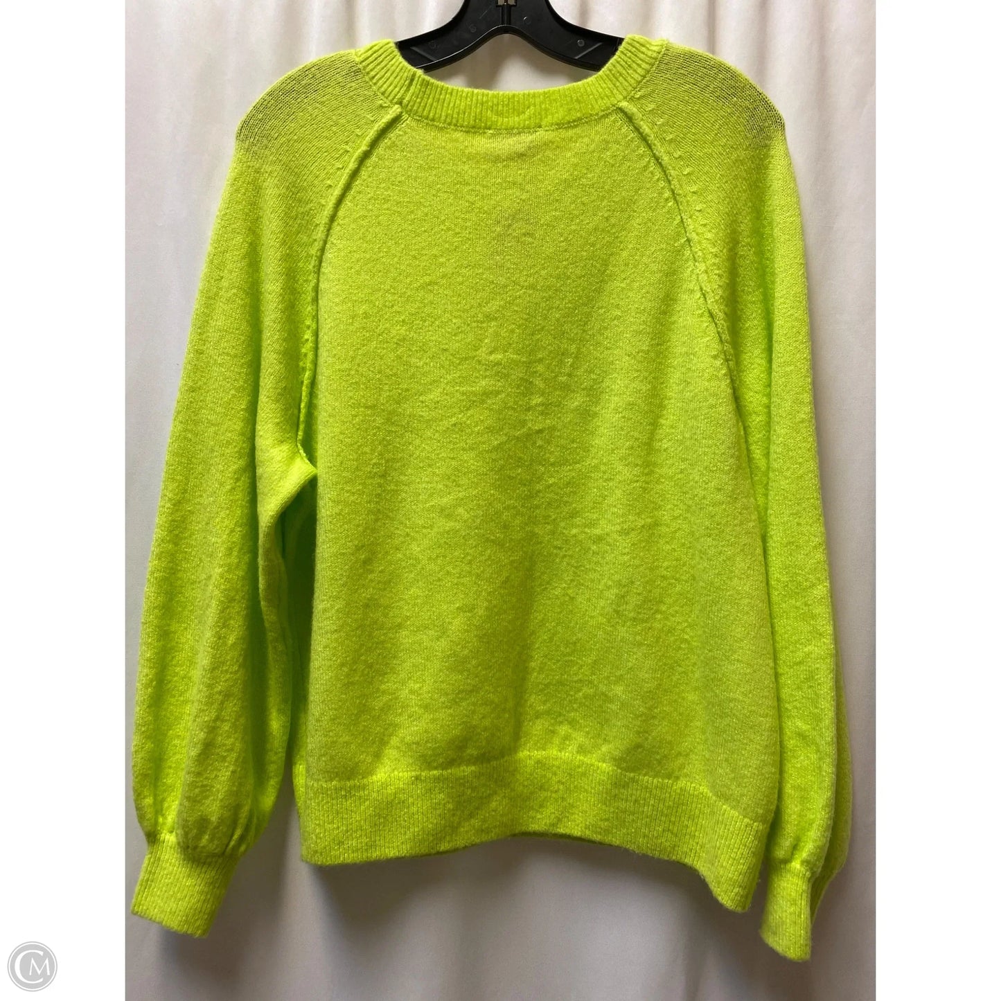 Sweater By Vince Camuto In Yellow, Size: S