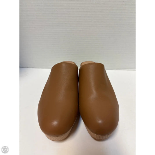 Shoes Heels Wedge By J. Jill In Brown, Size: 6.5