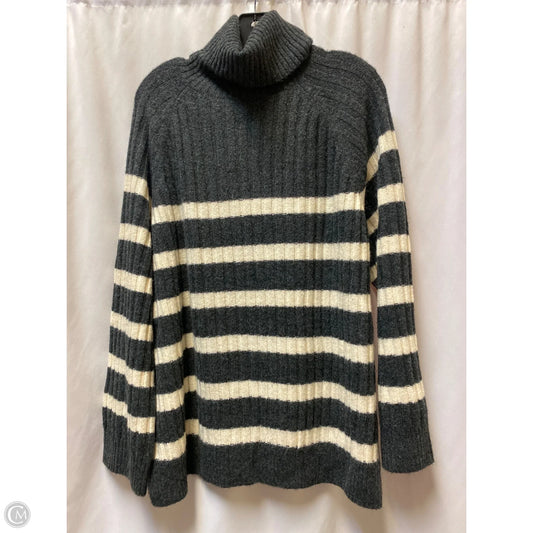 Sweater By H&m In Grey, Size: M