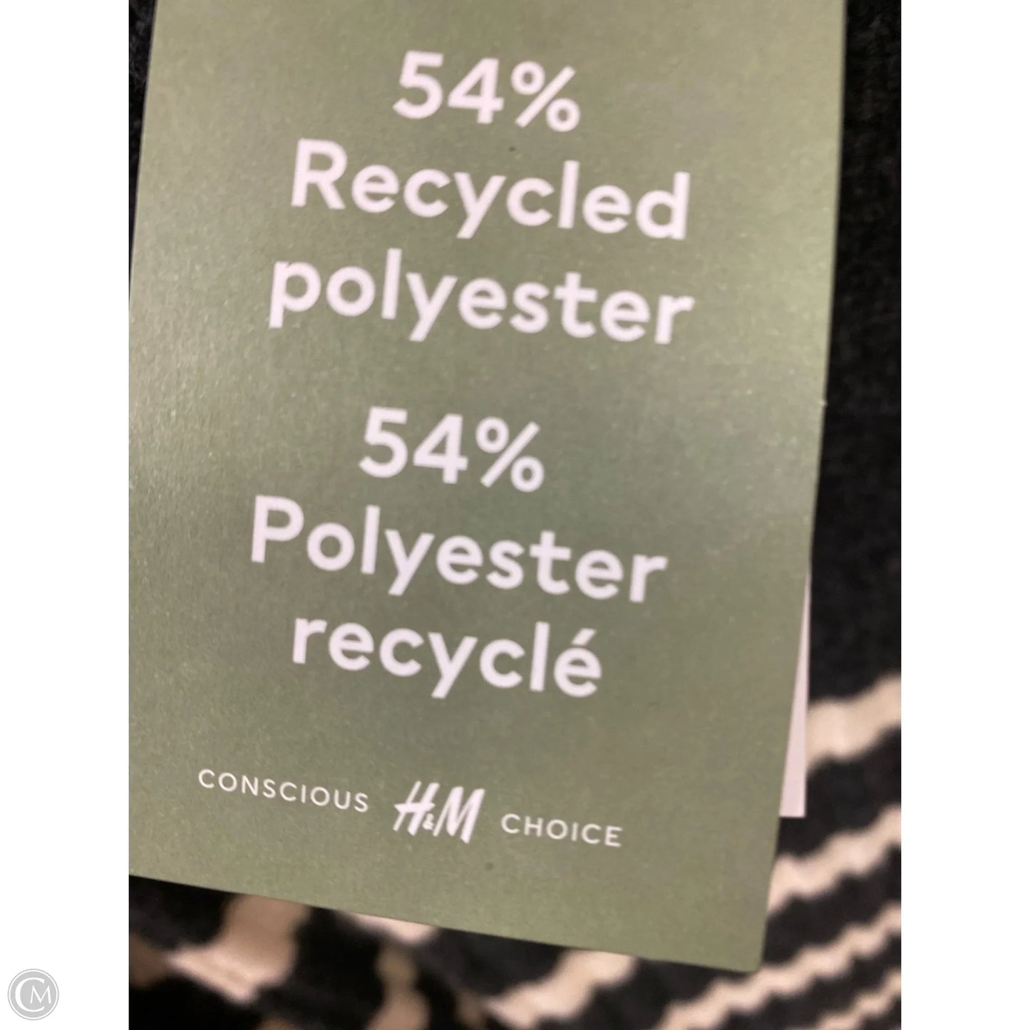 Sweater By H&m In Grey, Size: M