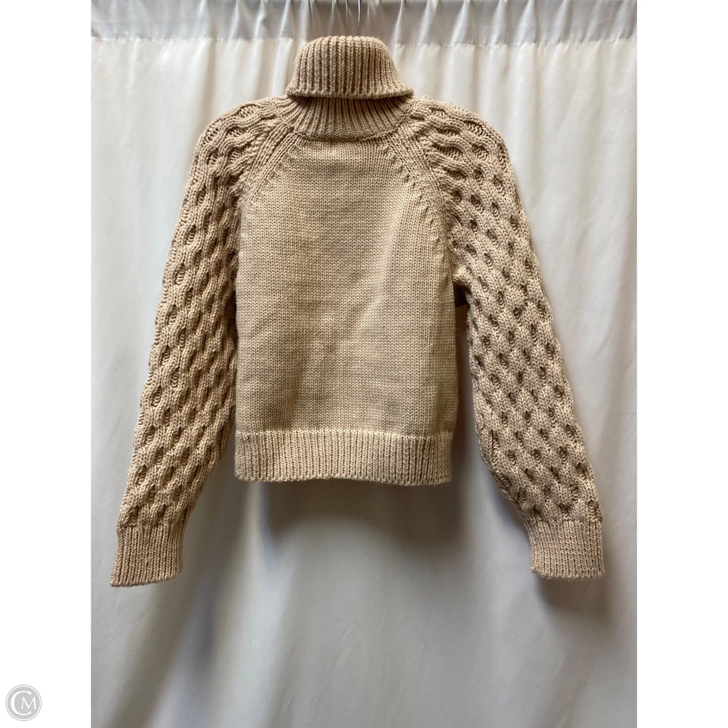 Sweater By H&m In Tan, Size: L