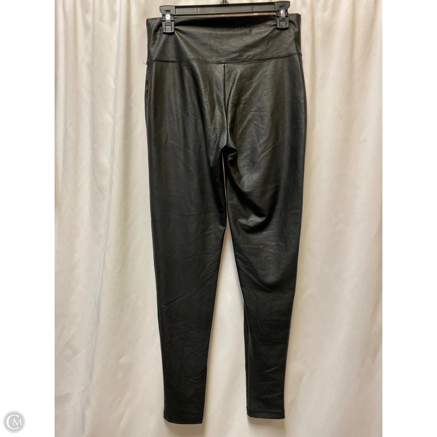 Pants Leggings By Zenana Outfitters In Black, Size: L