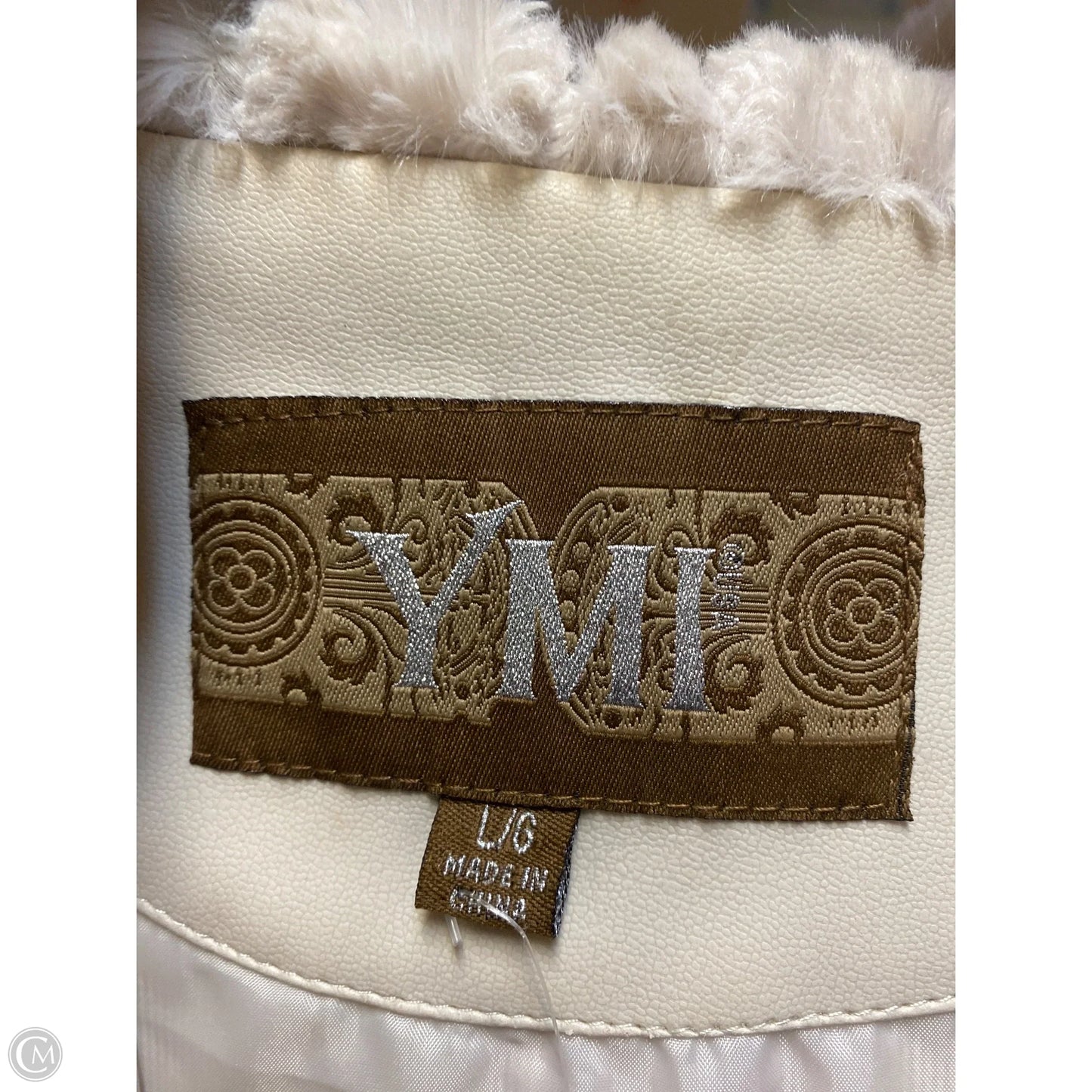 Vest Faux Fur & Sherpa By Ymi In Tan, Size: L