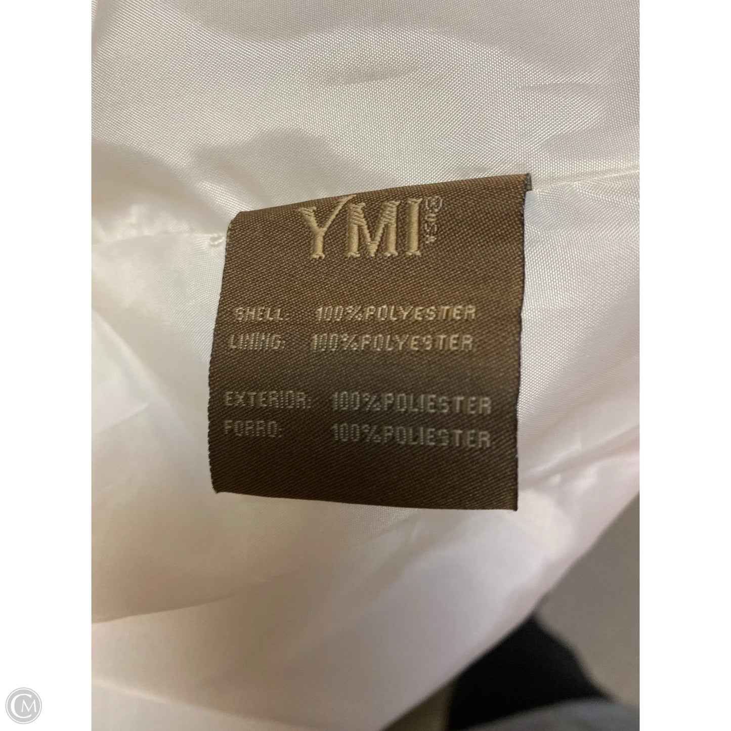 Vest Faux Fur & Sherpa By Ymi In Tan, Size: L