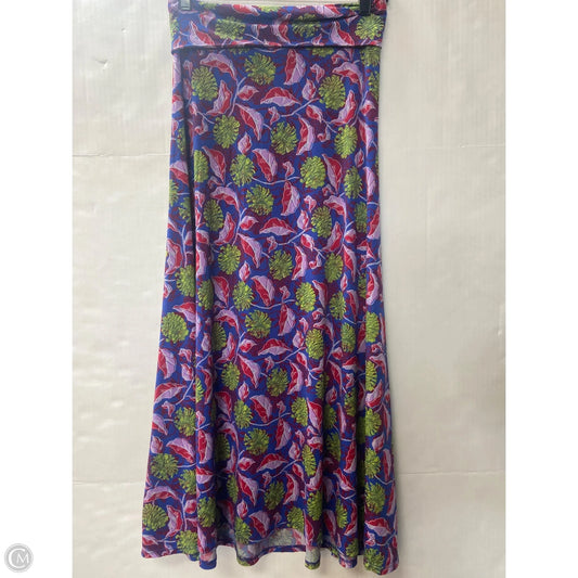 Skirt Maxi By Lularoe In Purple, Size: Xxs