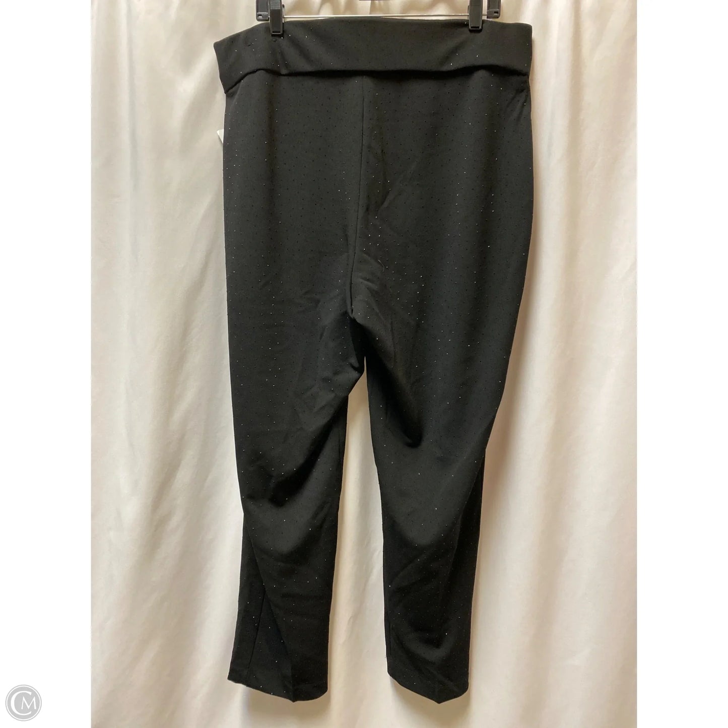 Pants Dress By Jones New York In Black, Size: 2x