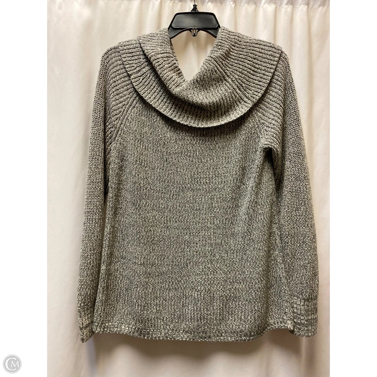 Sweater By Christopher And Banks In Grey, Size: M
