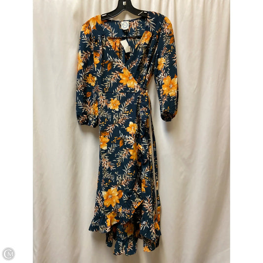 Dress Casual Maxi By Blue Rain In Blue, Size: M