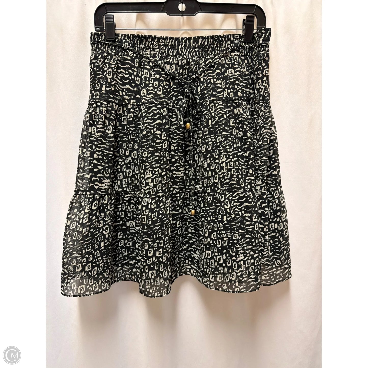 Skirt Mini & Short By Loft In Black, Size: S
