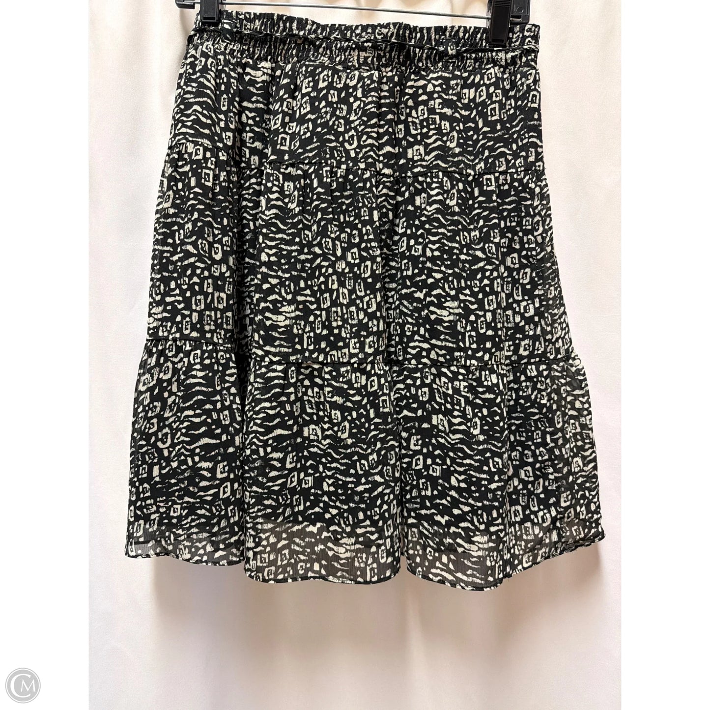 Skirt Mini & Short By Loft In Black, Size: S