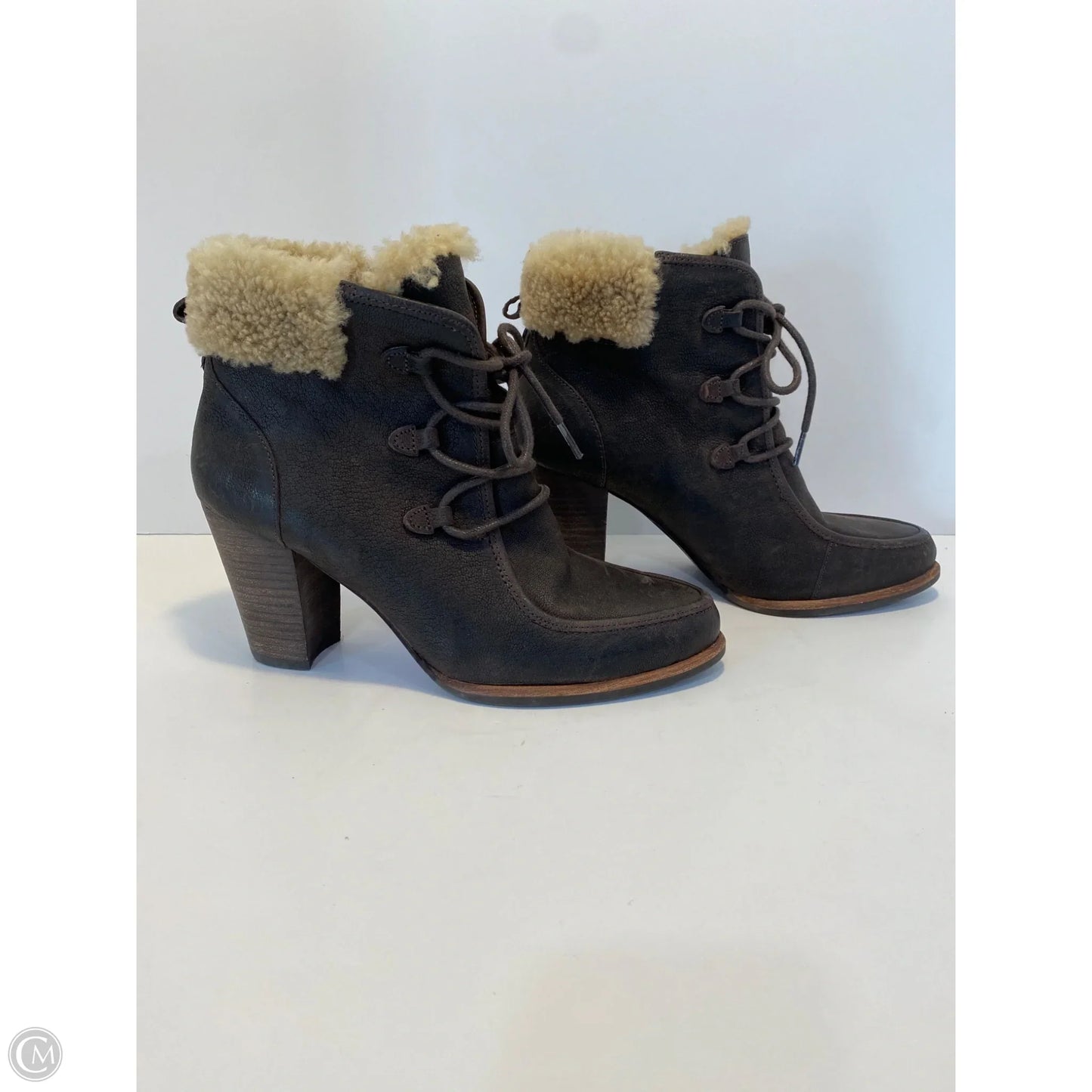 Shoes Designer By Ugg In Brown, Size: 8