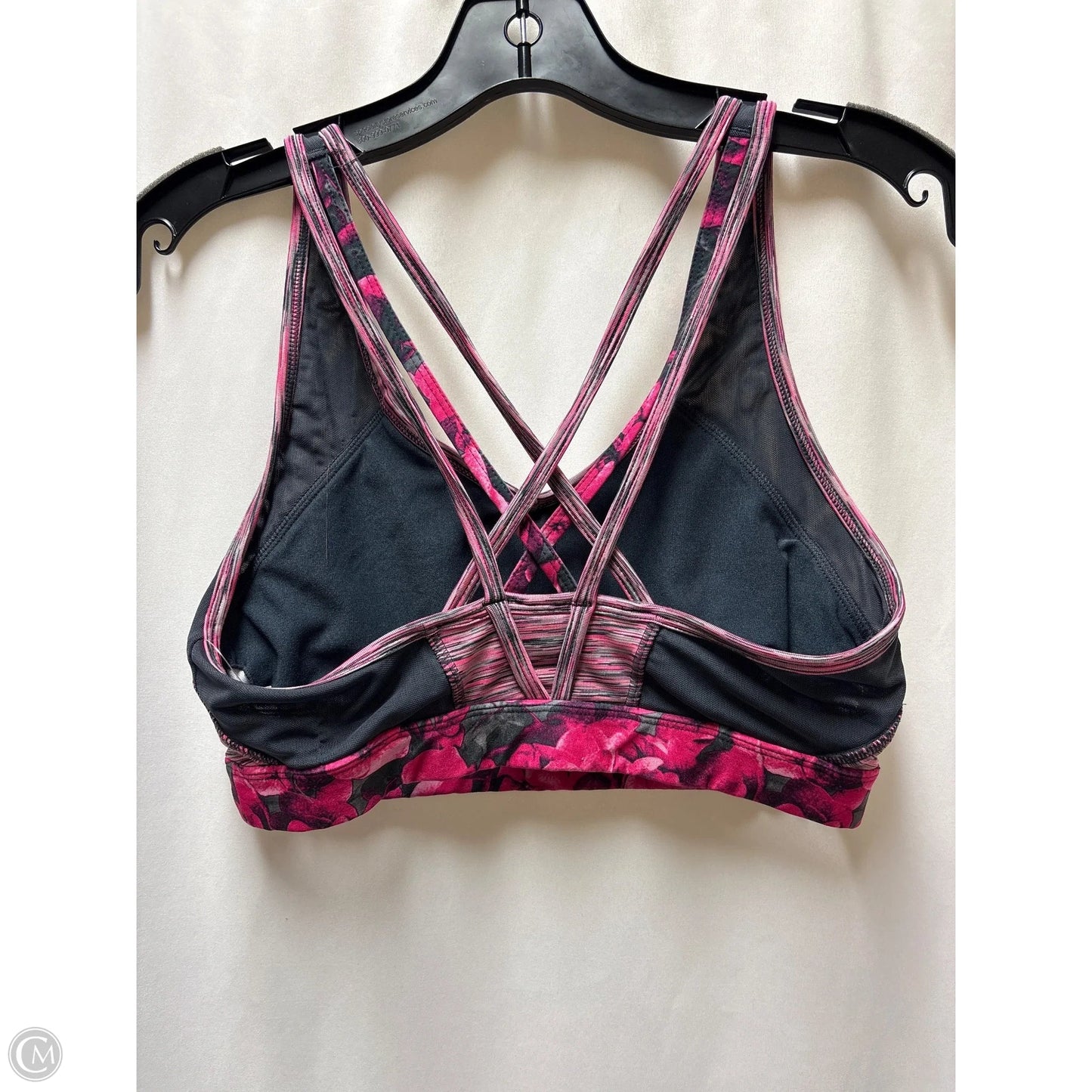Athletic Bra By Avia In Pink, Size: M