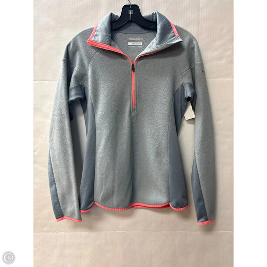 Sweatshirt Collar By Columbia In Grey, Size: Xs